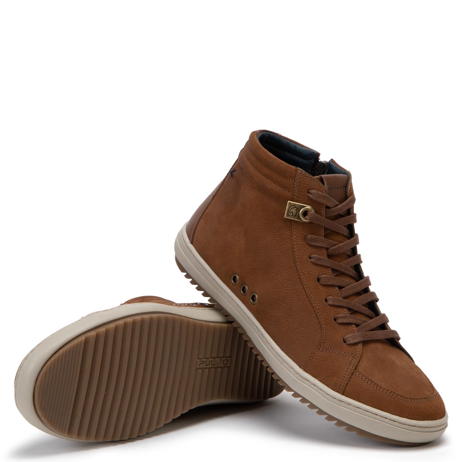 ZAPATILLA CAÑA ALTA - KANSAS - GUANTE - CHOCOLATE - 4