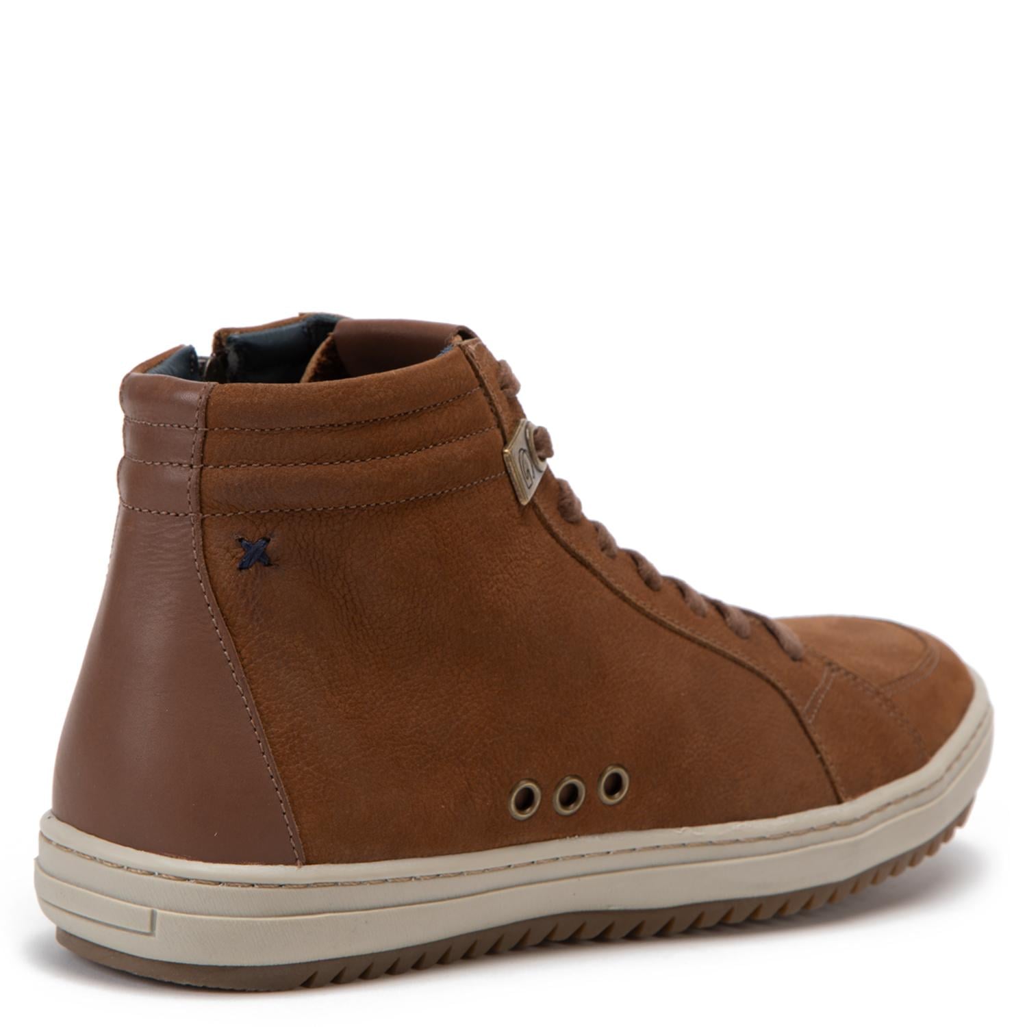 ZAPATILLA CAÑA ALTA - KANSAS - GUANTE - CHOCOLATE - 5