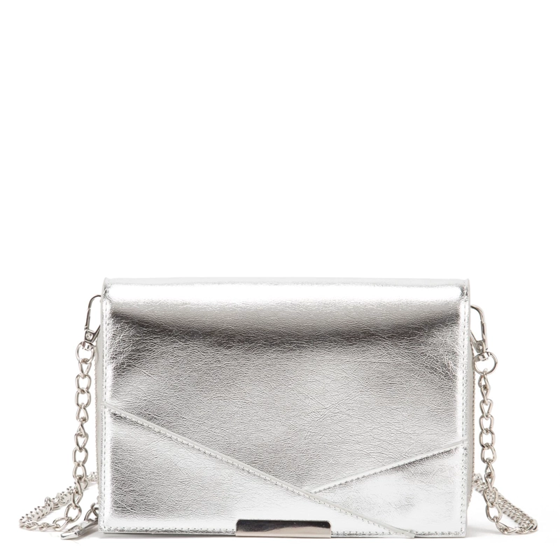 CARTERA MUJER GACEL PLATEADO CAR3365 - 1