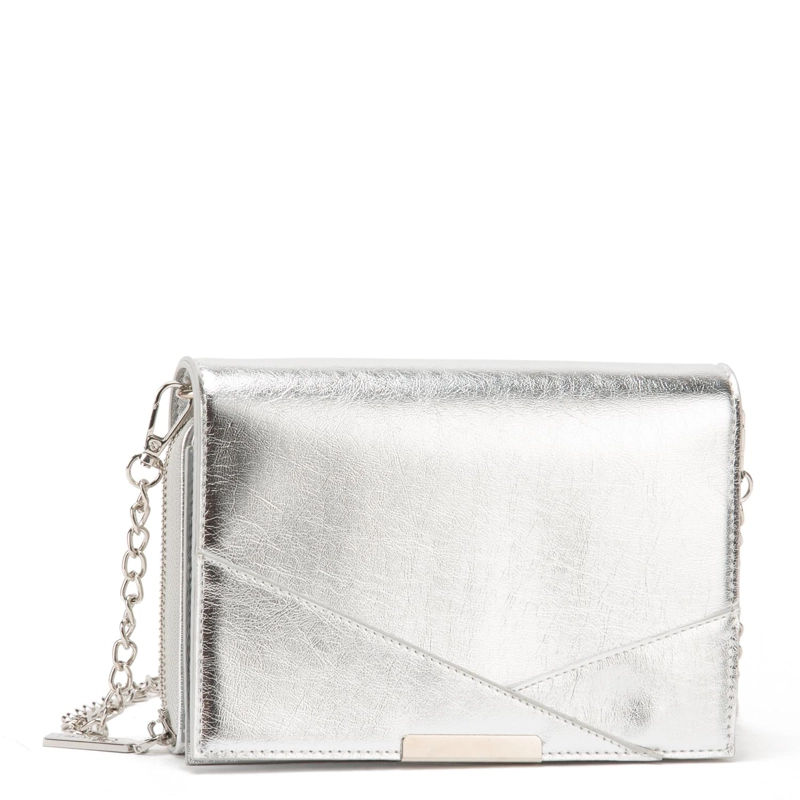 CARTERA MUJER GACEL PLATEADO CAR3365 - 3