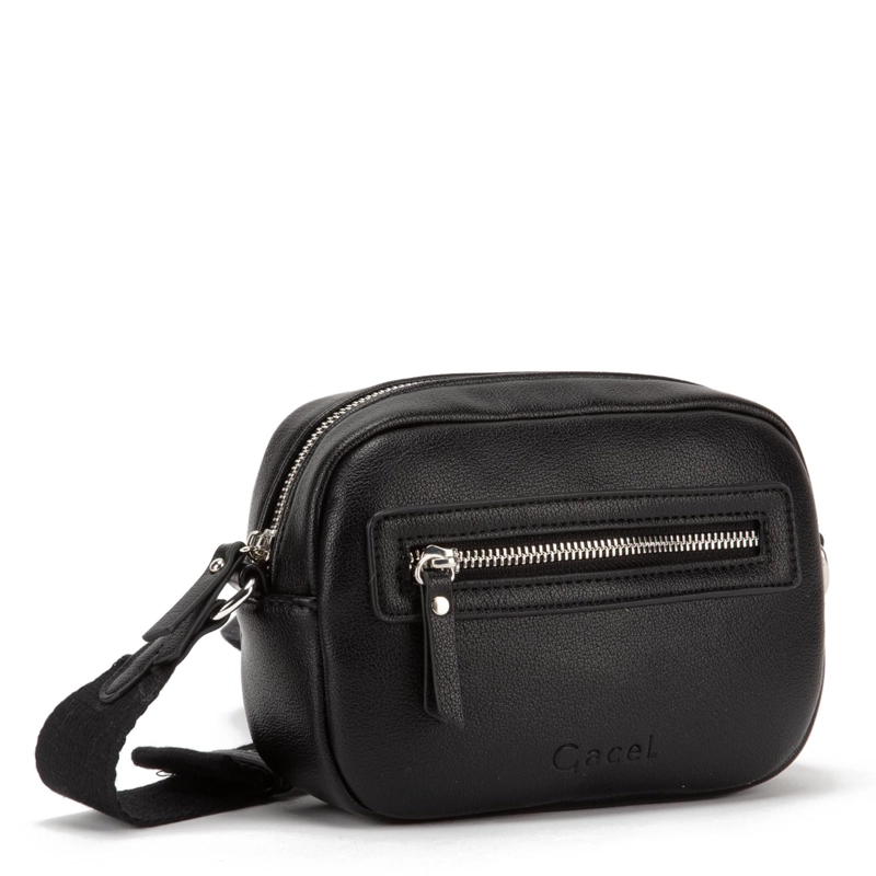 CARTERA MUJER GACEL NEGRO BANDOLERA PEQUEÑA - 3