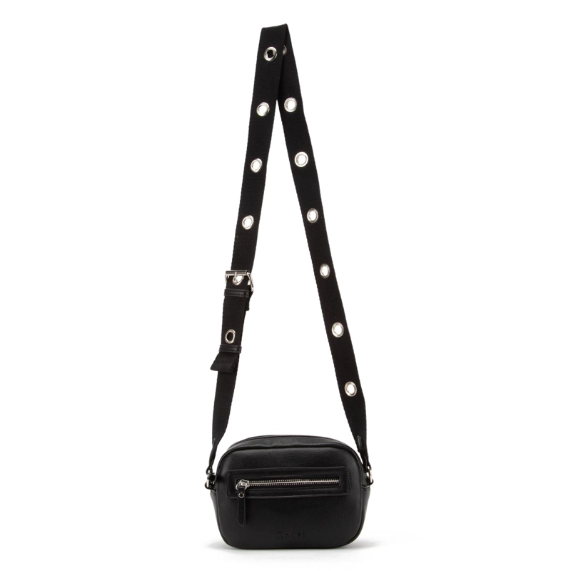 CARTERA MUJER GACEL NEGRO BANDOLERA PEQUEÑA - 5