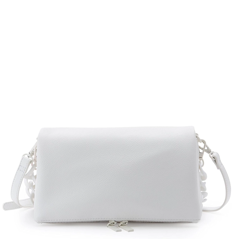 CARTERA MUJER GACEL BLANCO BANDOLERA GRANDE - 1