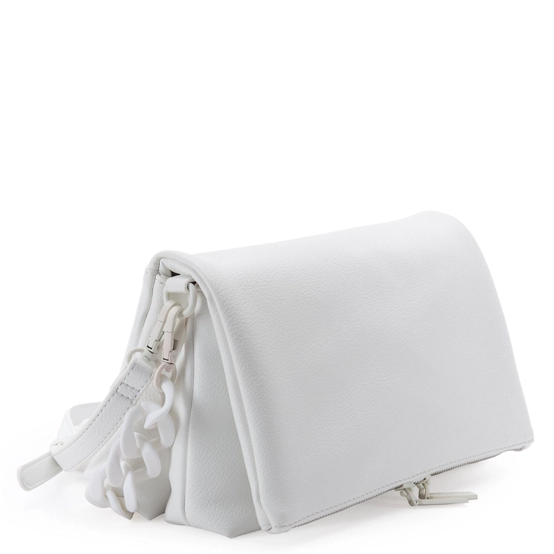 CARTERA MUJER GACEL BLANCO BANDOLERA GRANDE - 3