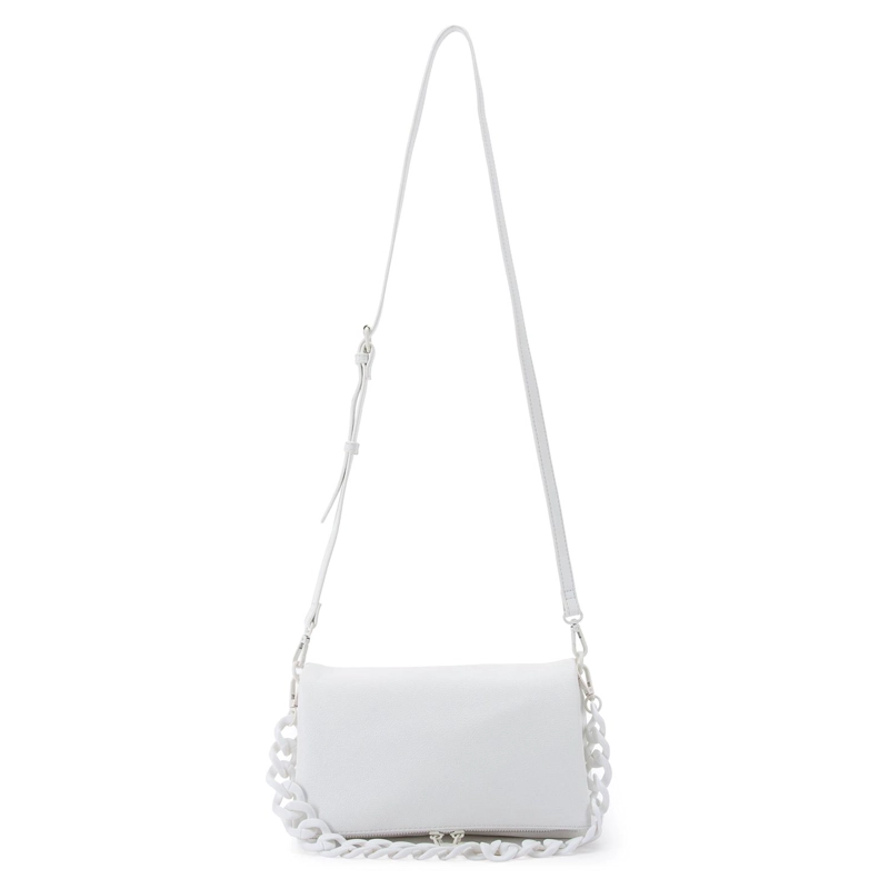 CARTERA MUJER GACEL BLANCO BANDOLERA GRANDE - 5