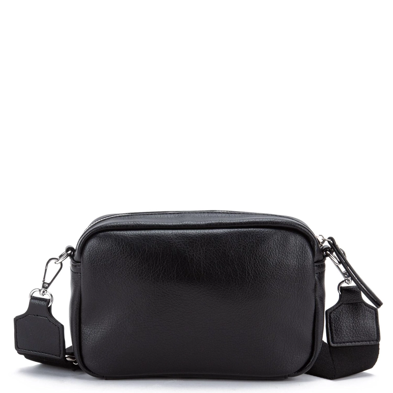 CARTERA MUJER GACEL NEGRO BANDOLERA GRANDE - 2