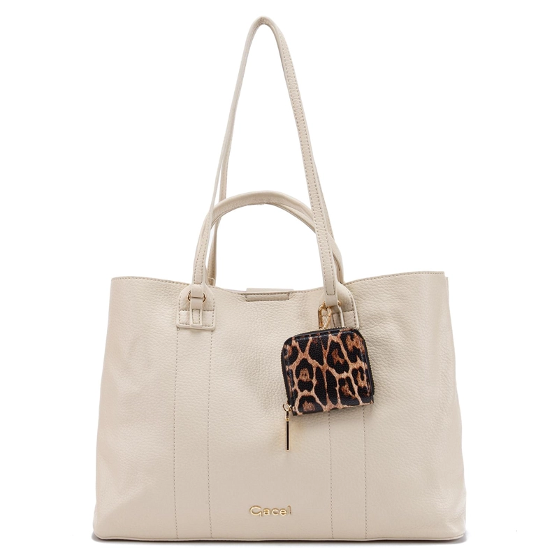 CARTERA MUJER GACEL OFF WHITE - 1