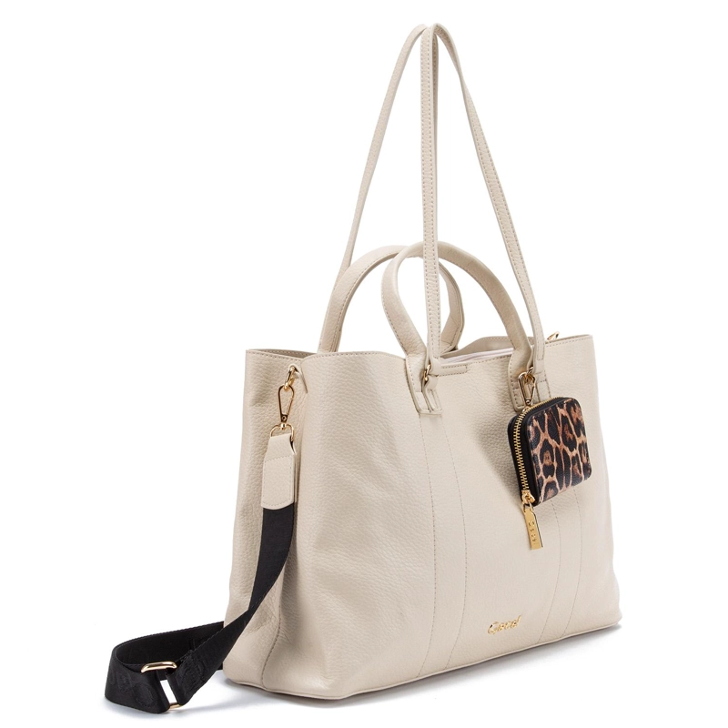 CARTERA MUJER GACEL OFF WHITE - 3