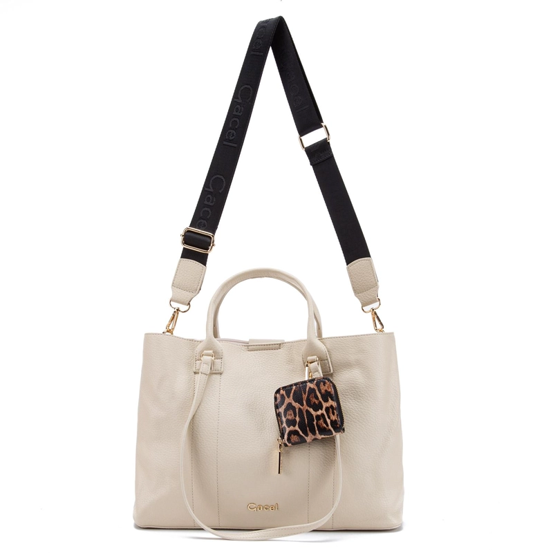 CARTERA MUJER GACEL OFF WHITE - 5