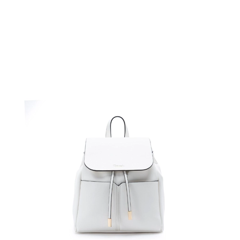 MOCHILA MUJER GACEL BLANCO PEQUEÑA - 1
