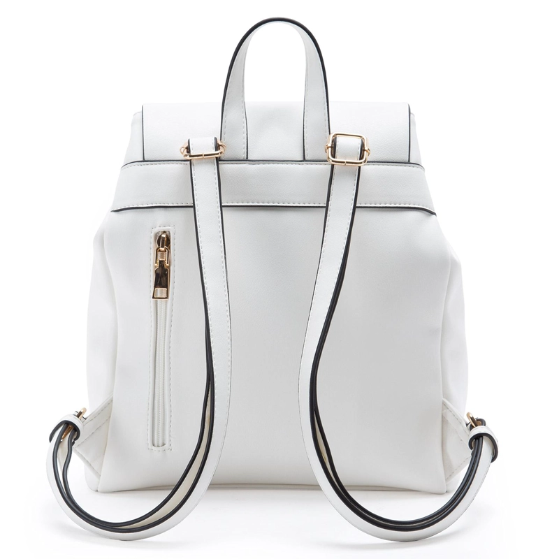 MOCHILA MUJER GACEL BLANCO PEQUEÑA - 2