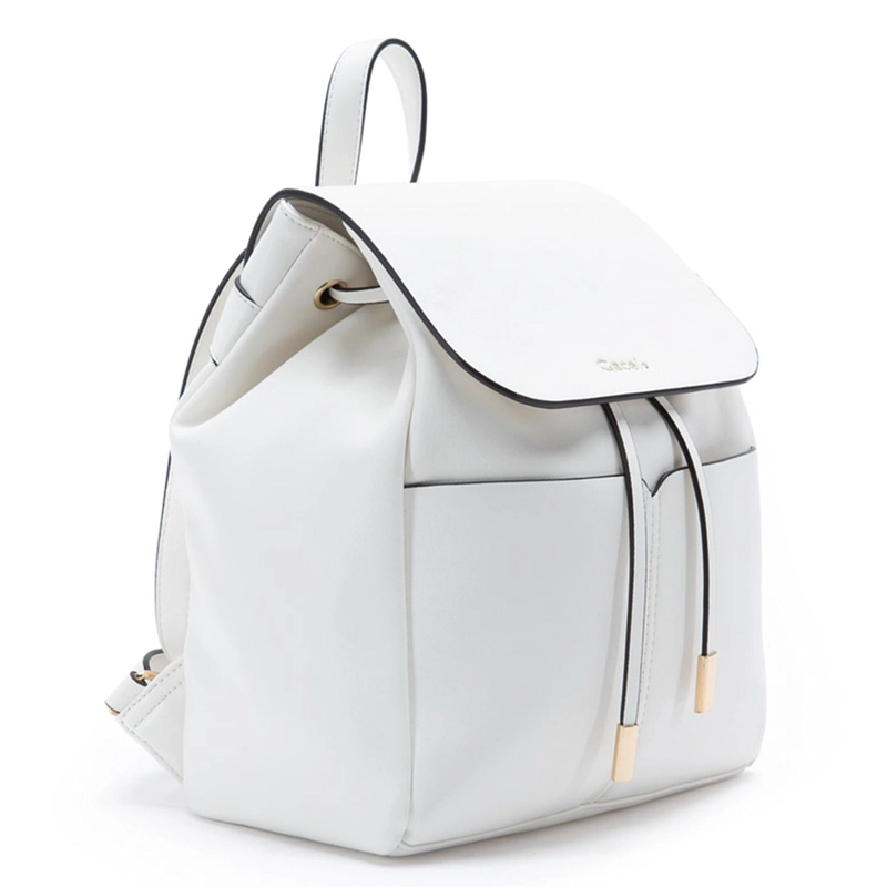 MOCHILA MUJER GACEL BLANCO PEQUEÑA - 3