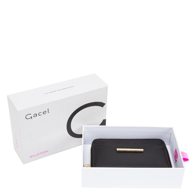 BILLETERA MUJER GACEL NEGRO MEDIANA - 4
