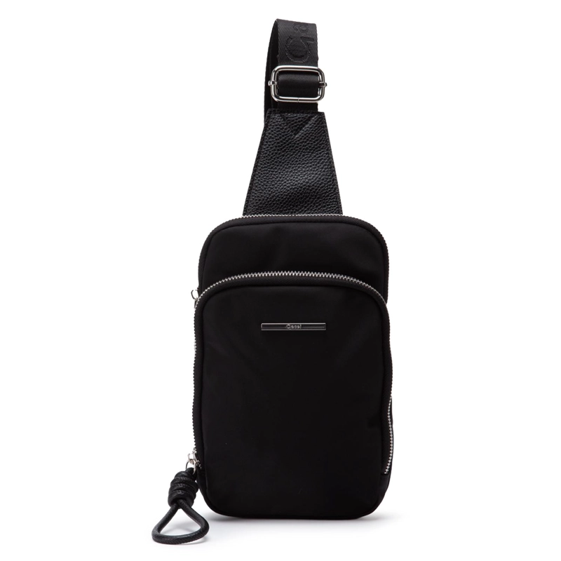CARTERA MUJER GACEL NEGRO BANDOLERA PEQUEÑA - 1