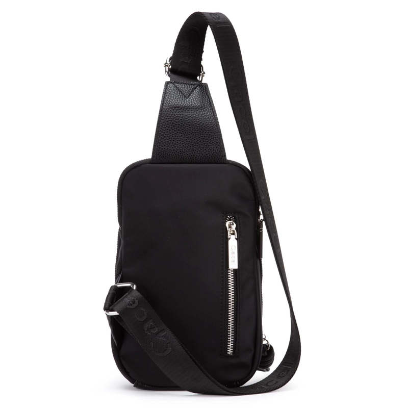 CARTERA MUJER GACEL NEGRO BANDOLERA PEQUEÑA - 2