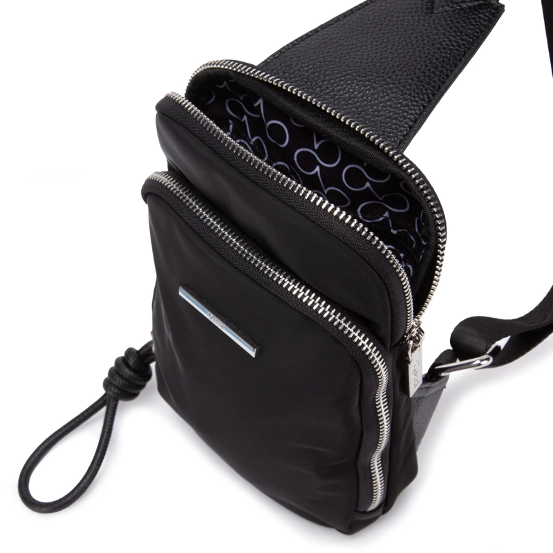 CARTERA MUJER GACEL NEGRO BANDOLERA PEQUEÑA - 5