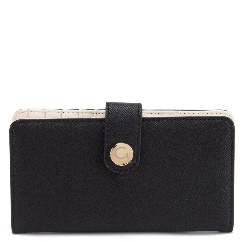 BILLETERA MUJER GACEL NEGRO GRANDE - 1