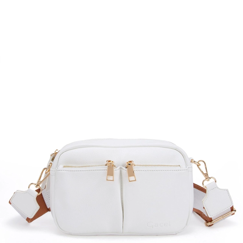 CARTERA MUJER GACEL OFF WHITE CAR3368 - 2
