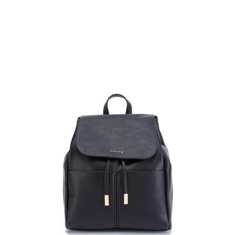 MOCHILA MUJER GACEL NEGRO PEQUEÑA - 1