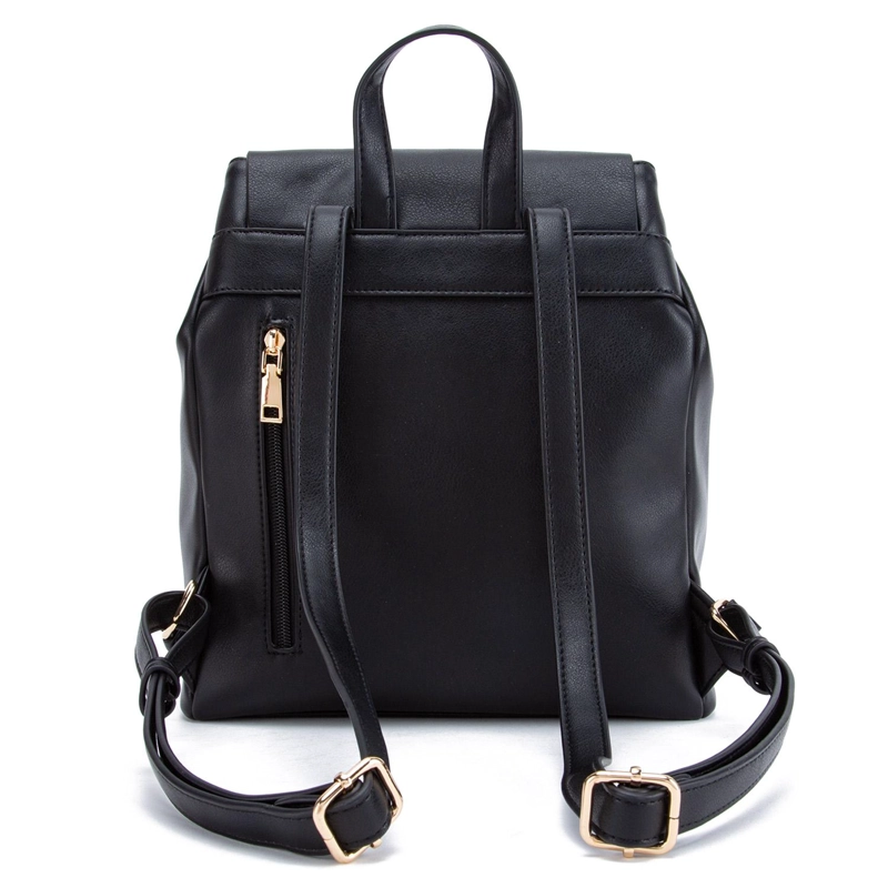 MOCHILA MUJER GACEL NEGRO PEQUEÑA - 2