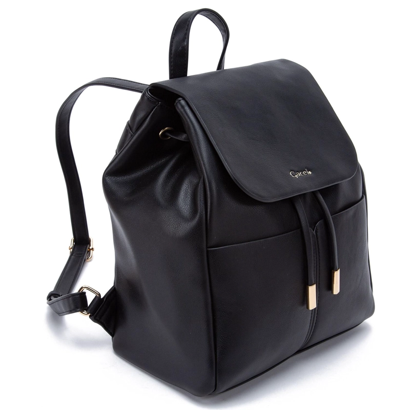 MOCHILA MUJER GACEL NEGRO PEQUEÑA - 3