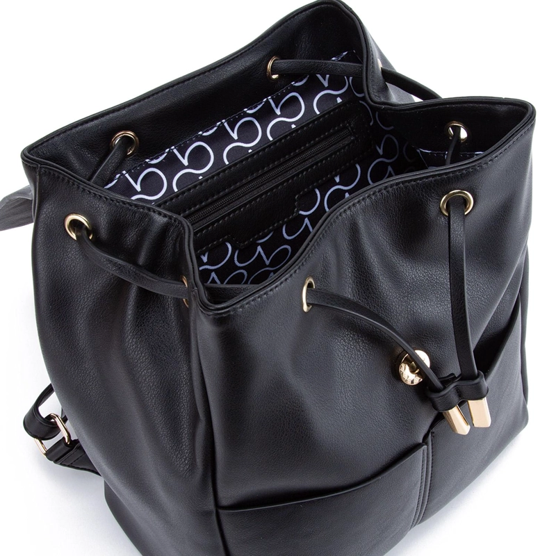 MOCHILA MUJER GACEL NEGRO PEQUEÑA - 5