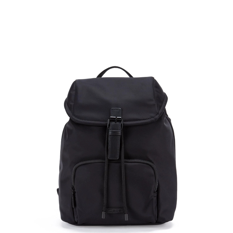 MOCHILA MUJER GACEL NEGRO GRANDE - 1