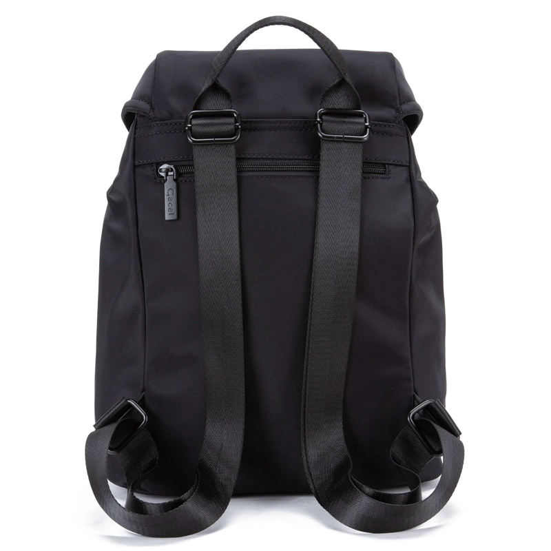 MOCHILA MUJER GACEL NEGRO GRANDE - 2