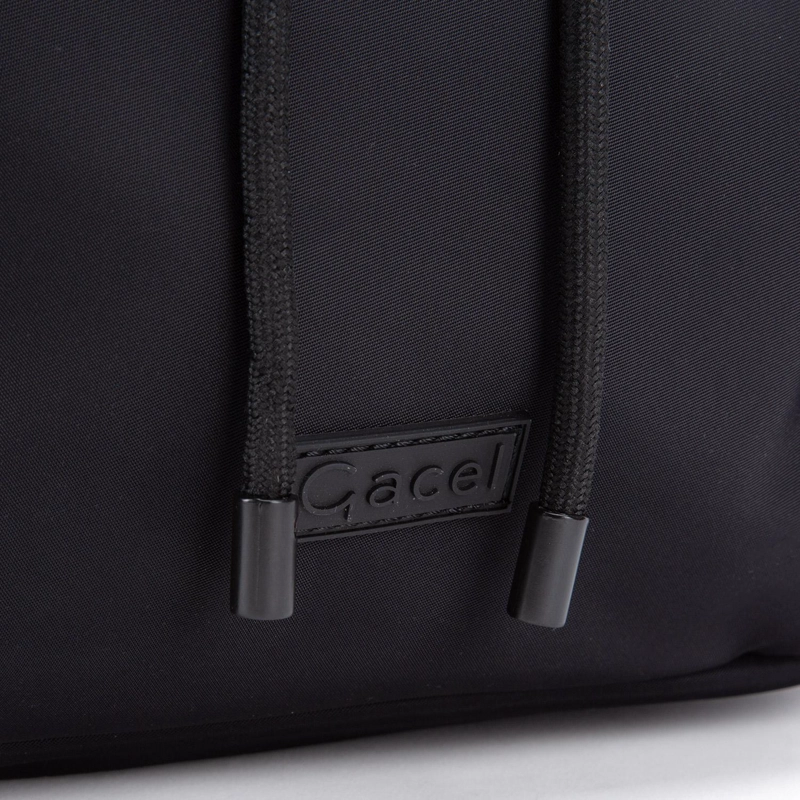 MOCHILA MUJER GACEL NEGRO GRANDE - 5