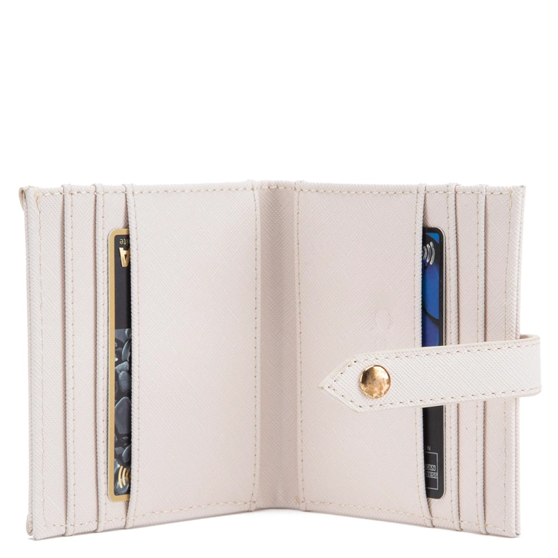 BILLETERA MUJER GACEL OFF WHITE PEQUEÑA - 3