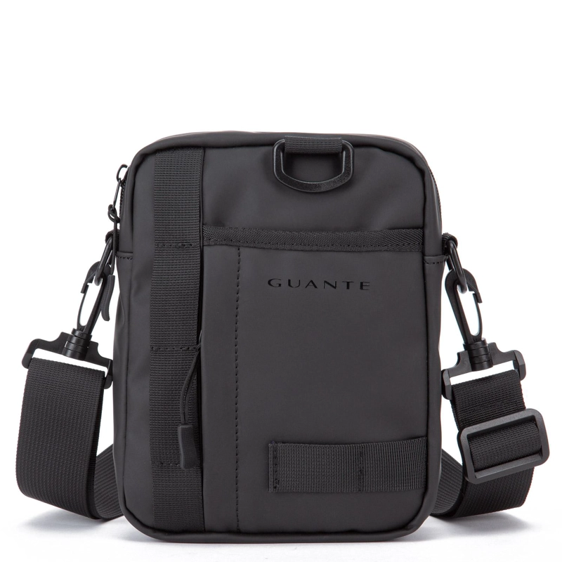 BOLSO HOMBRE GUANTE NEGRO MORRAL PEQUEÑO - 1