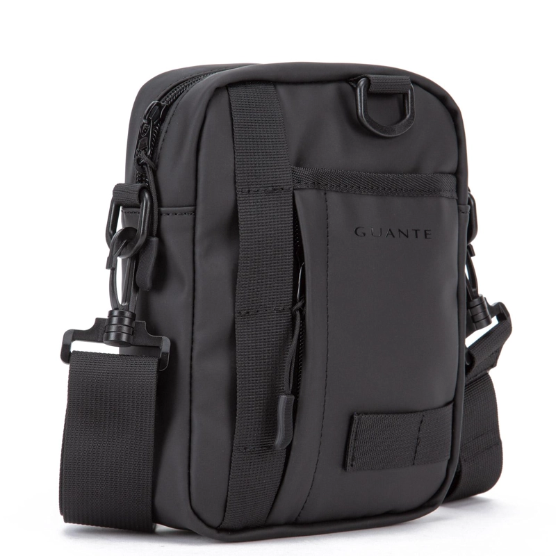 BOLSO HOMBRE GUANTE NEGRO MORRAL PEQUEÑO - 2