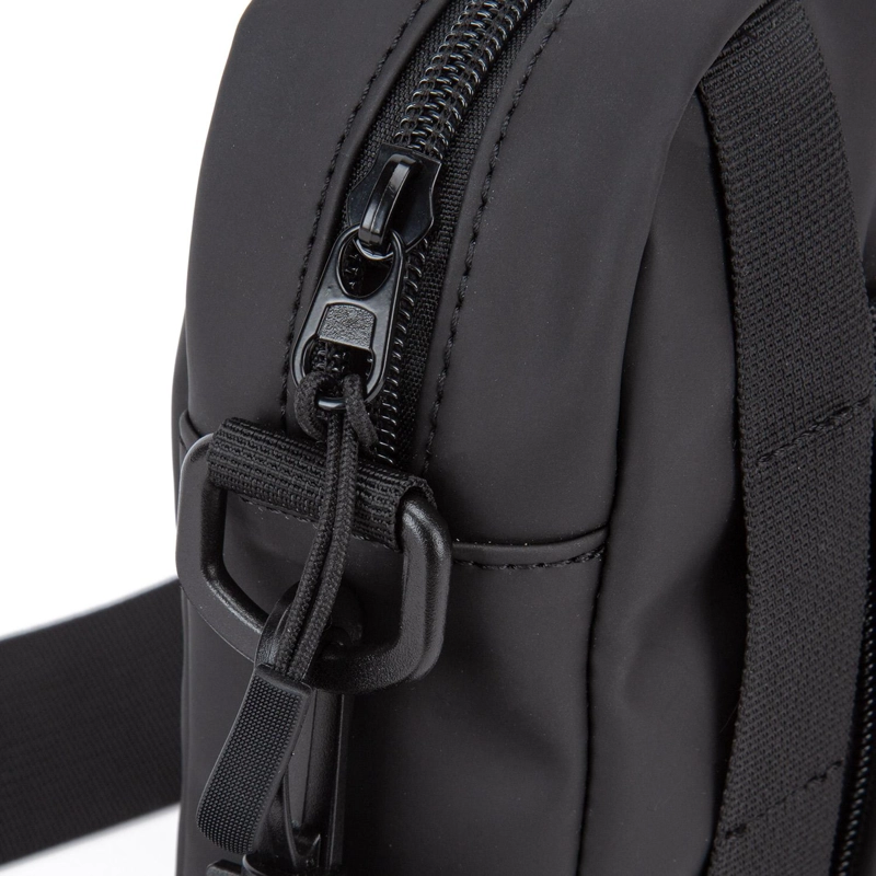 BOLSO HOMBRE GUANTE NEGRO MORRAL PEQUEÑO - 4