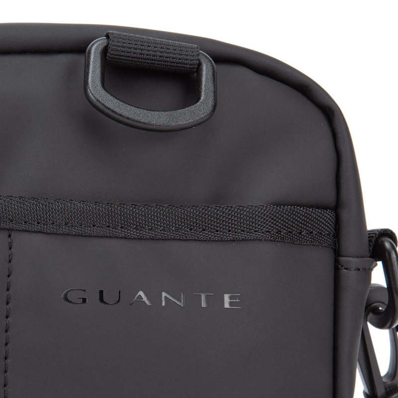 BOLSO HOMBRE GUANTE NEGRO MORRAL PEQUEÑO - 5