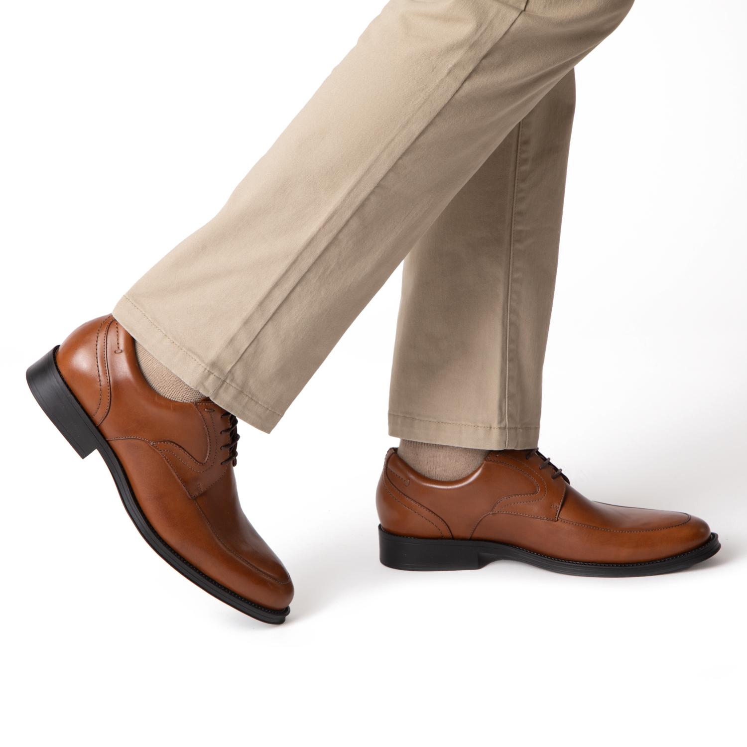 ZAPATO - PRESTON - GUANTE - DARK CAMEL - 2
