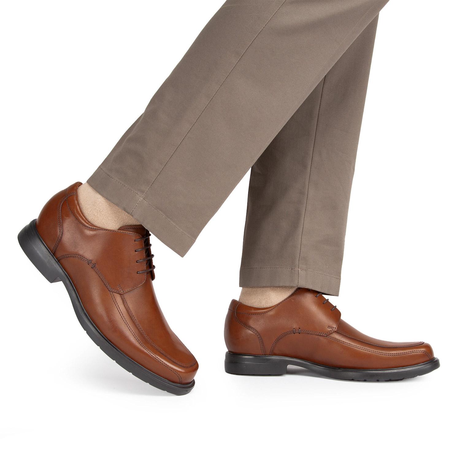 ZAPATO - FERGUSON - GUANTE - DARK CAMEL - 2