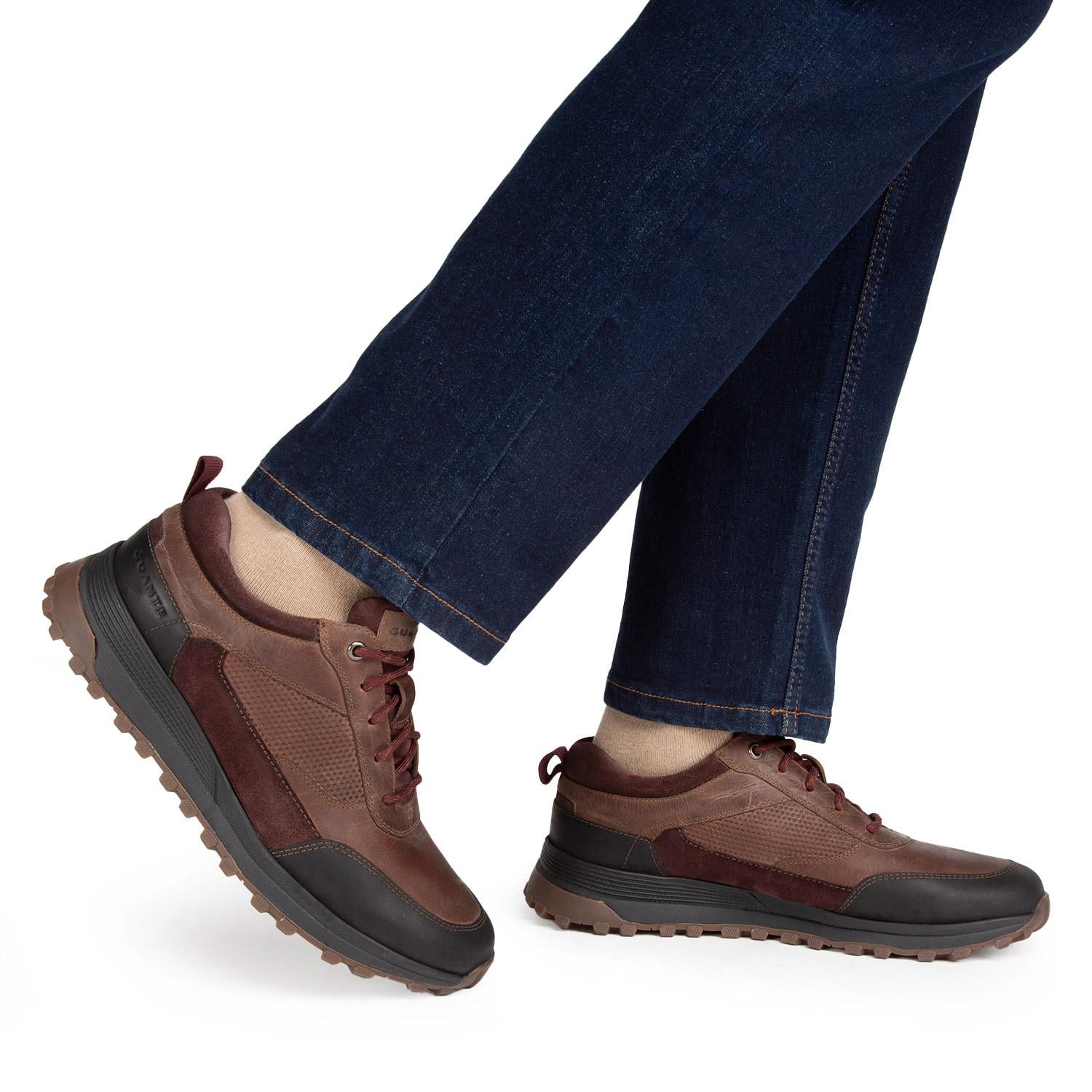 ZAPATO - EDMOD - GUANTE - MARRON - 2