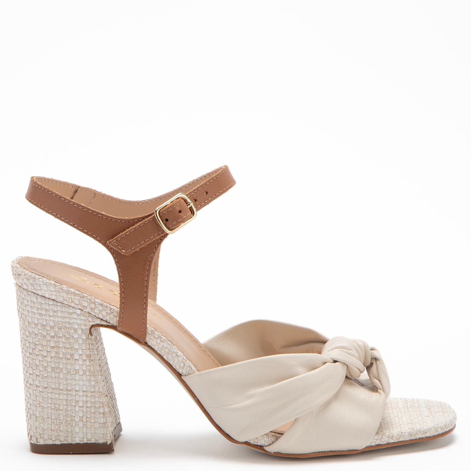 SANDALIA - JUDITH - GACEL - OFF WHITE - 1