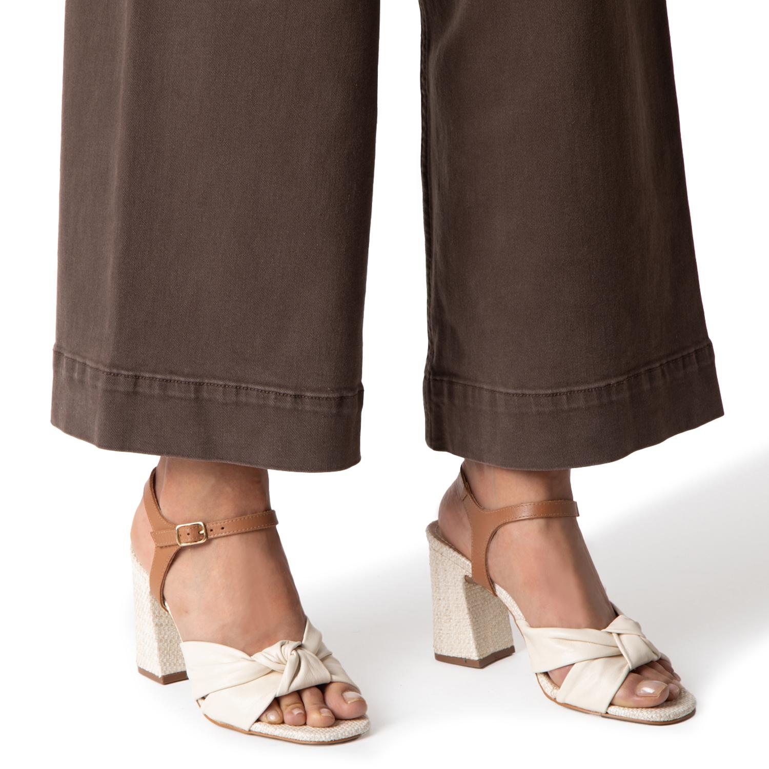 SANDALIA - JUDITH - GACEL - OFF WHITE - 2
