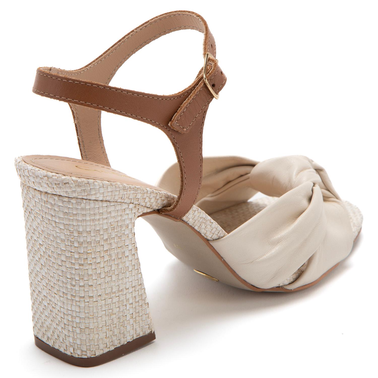 SANDALIA - JUDITH - GACEL - OFF WHITE - 5