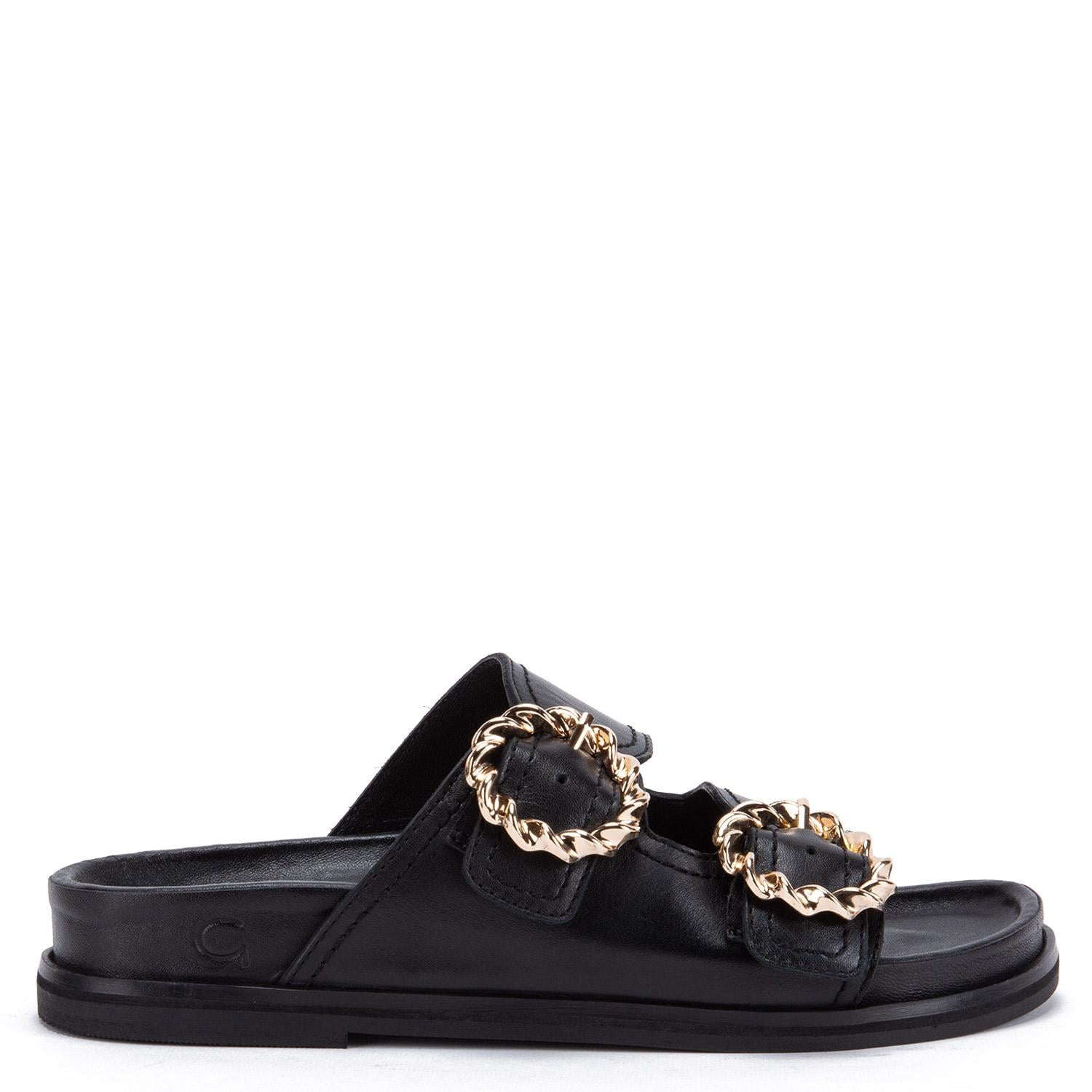 SANDALIA - VIRGI - GACEL - NEGRO - 1