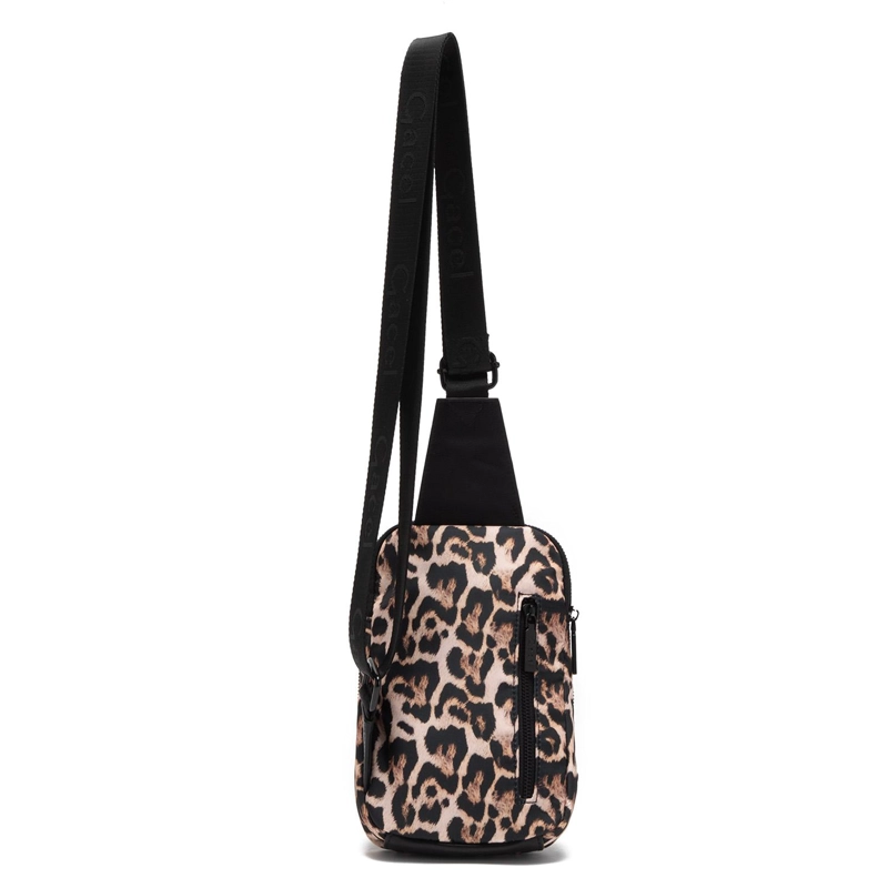CARTERA MUJER GACEL LEOPARDO BANDOLERA PEQUEÑA - 2