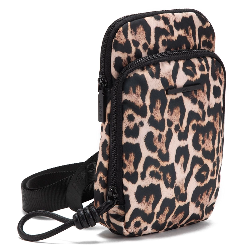 CARTERA MUJER GACEL LEOPARDO BANDOLERA PEQUEÑA - 3