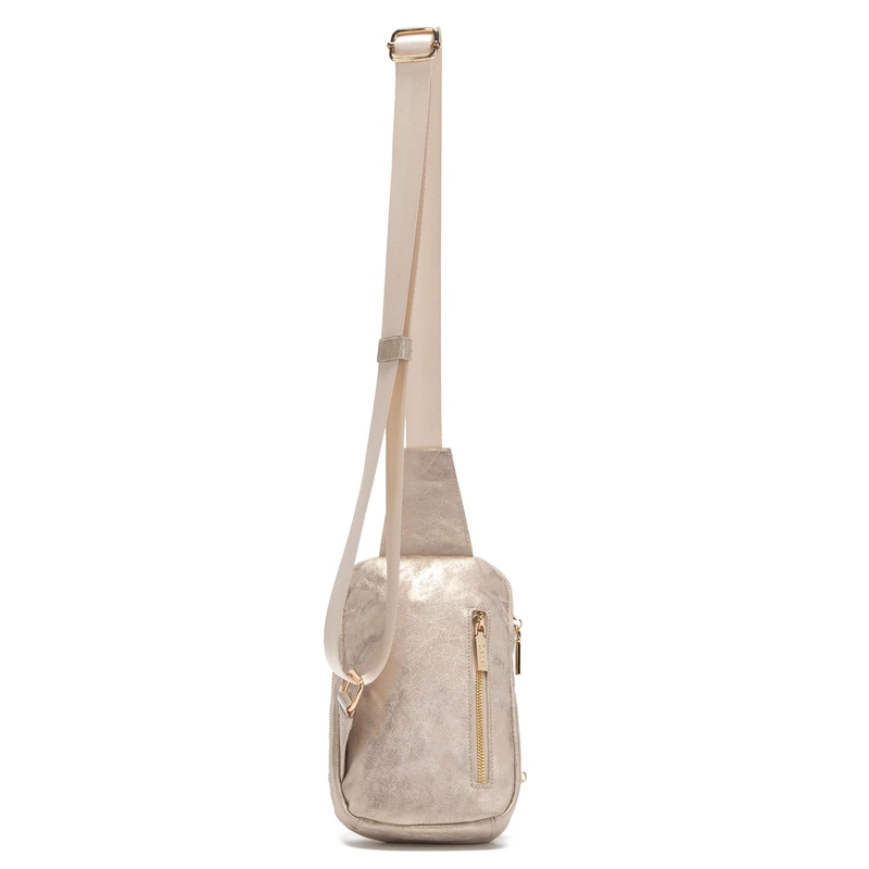 CARTERA MUJER GACEL DORADO BANDOLERA PEQUEÑA CAR3285 - 2