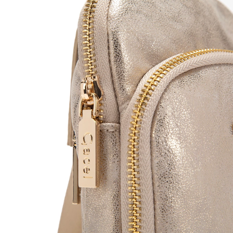 CARTERA MUJER GACEL DORADO BANDOLERA PEQUEÑA CAR3285 - 4