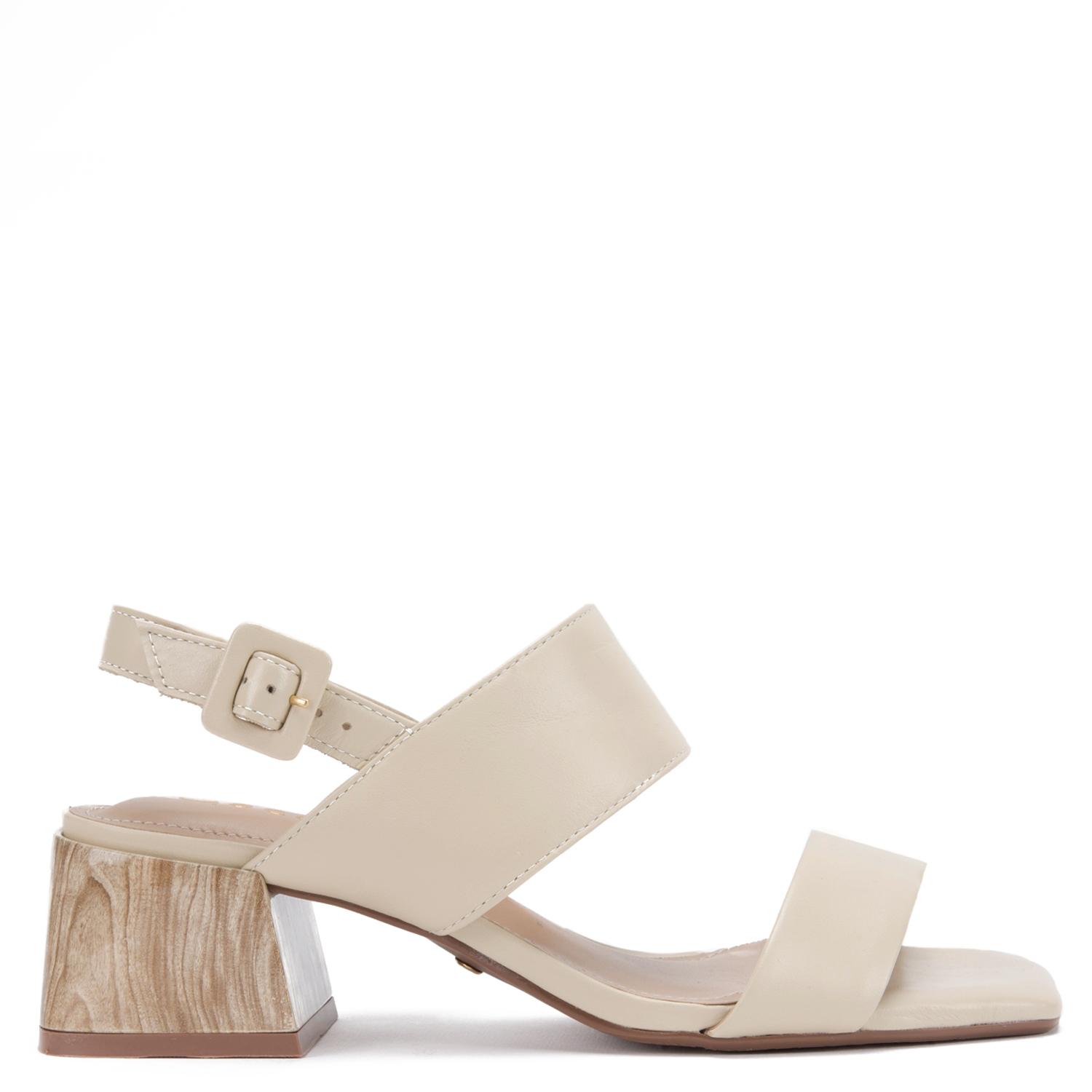 SANDALIA - CALISA - GACEL - OFF WHITE - 1