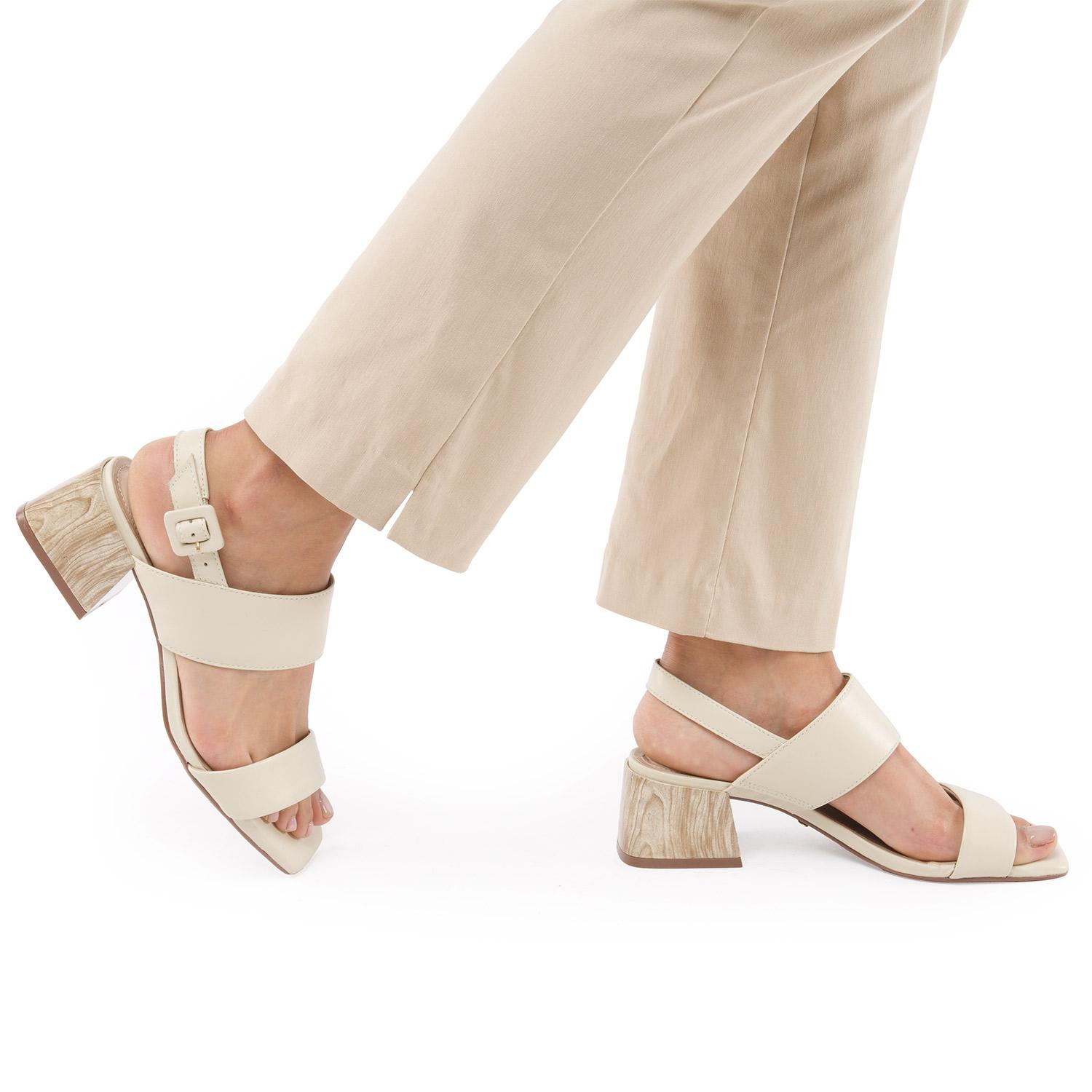 SANDALIA - CALISA - GACEL - OFF WHITE - 2