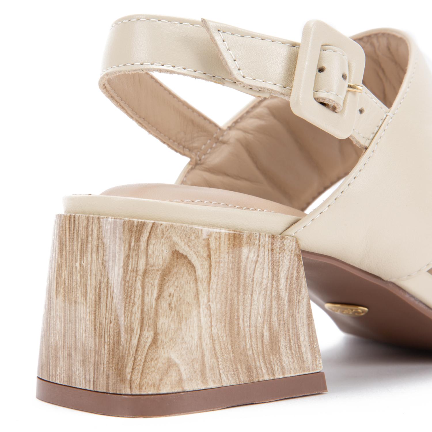 SANDALIA - CALISA - GACEL - OFF WHITE - 4