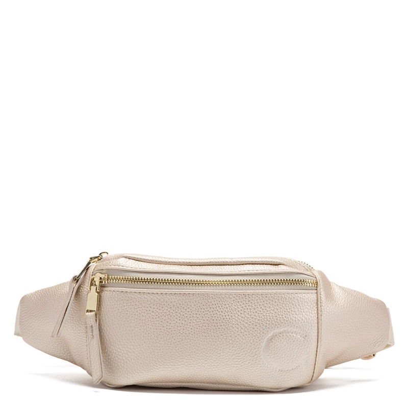 CARTERA MUJER GACEL DORADO BELTBAG - 1