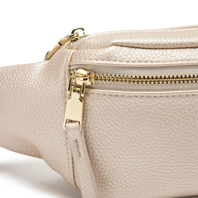 CARTERA MUJER GACEL DORADO BELTBAG - 4